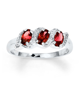 Garnet Ring