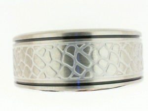 Runder Anhänger - Hohles Auge 14x11.5 mm mit Offenem Ring - Edelstahl  Goldf.x1 - Perles & Co