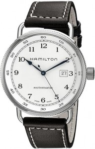 Hamilton Stainless Steel 43mm Khaki Navy Pioneer Automatic Watch