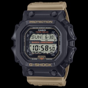 Casio G-Shock Two Tone Utility Gx-56Tu-1A5 Beige And Black