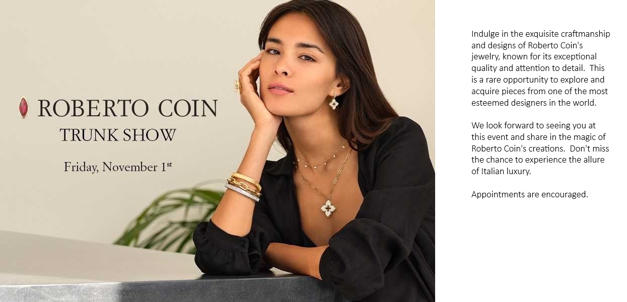 Roberto Coin Trunk show