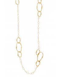 Marco Bicego 18K Yellow Gold Marrakech Onde Necklace
Length: 36 Inch