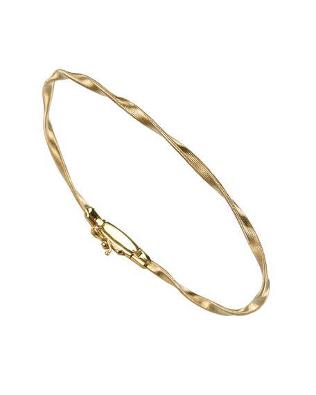 Marco Bicego 18 Karat Yellow Gold Marrakech Bracelet 7 inch