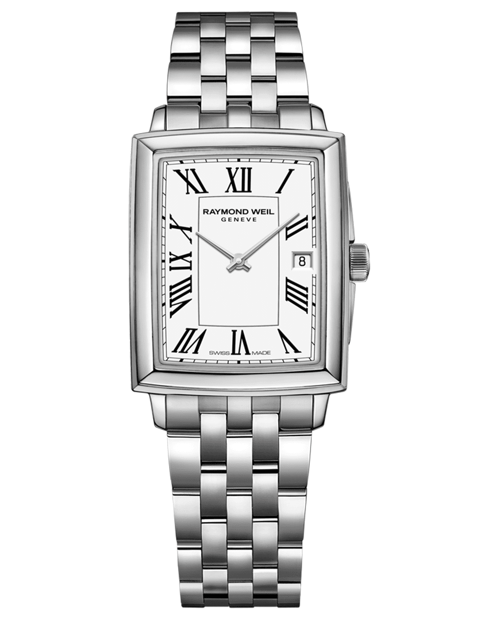 Raymond Weil Tango Classic Ladies Quartz Blue Dial Steel Date Watch, 30mm (5960-ST-00500)