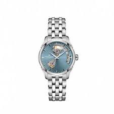 Hamilton Stainless Steel Jazzmaster Open Heart Lady Automatic 36mm (H32215140)
