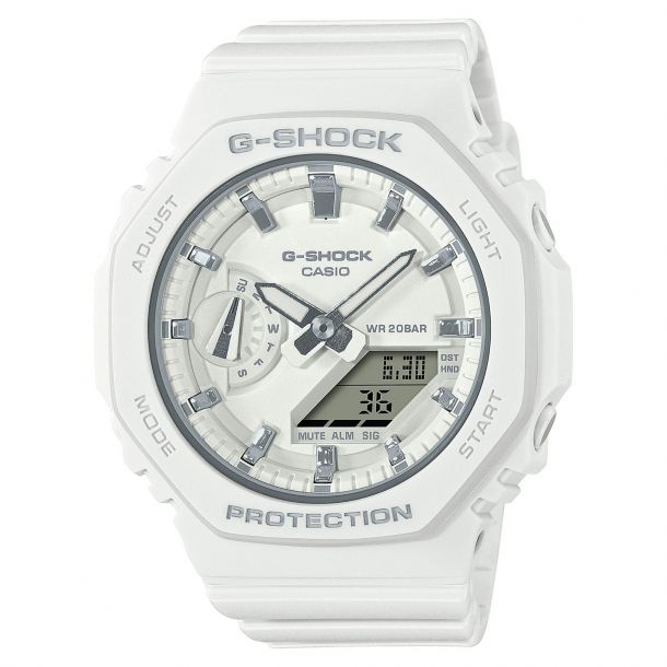 G-Shock S Series GMA-S2200 Multi Function White Watch - 002-500