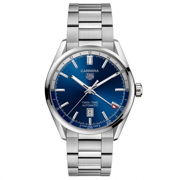 Tag Heuer Men's Formula-1 41mm Blue Sunray Dial Watch