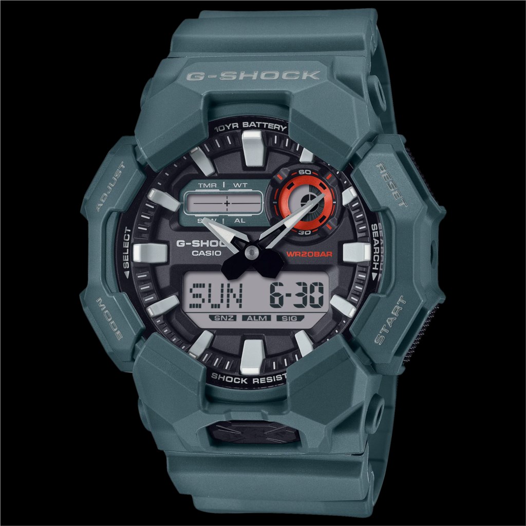 Casio G-Shock Green Analog Digital Watch ( GA-010-2ACR)