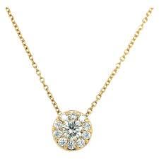 1 ctw. Fulfillment Pendant Necklace in 18K Yellow Gold