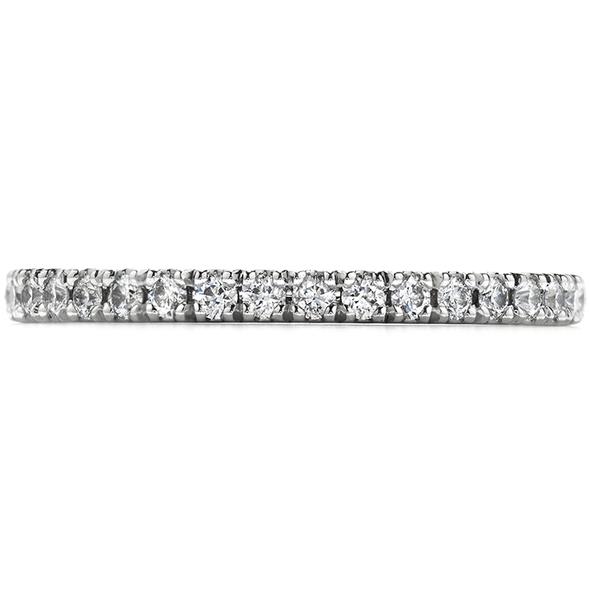 0.35 ctw. Transcend Premier Diamond Band in 18K White Gold