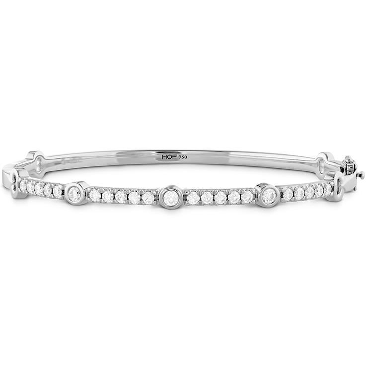 1.1 ctw. Copley Diamond Bracelet in 18K White Gold