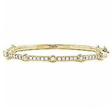 1.1 ctw. Copley Diamond Bracelet in 18K Yellow Gold