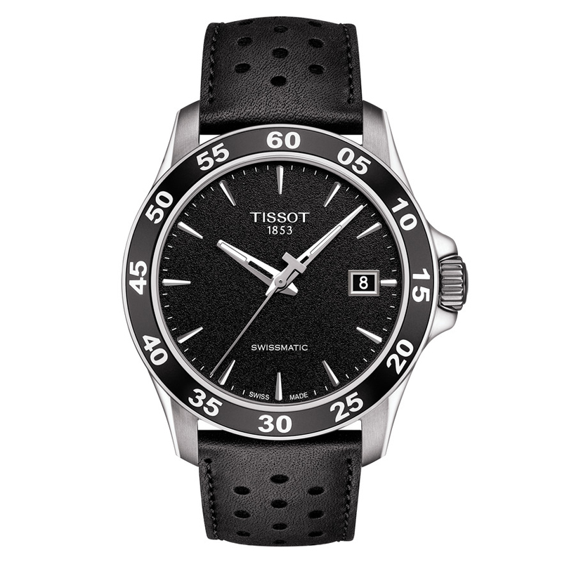 tissot v8 swissmatic blue